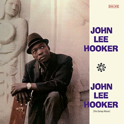 Album cover art for John Lee Hooker