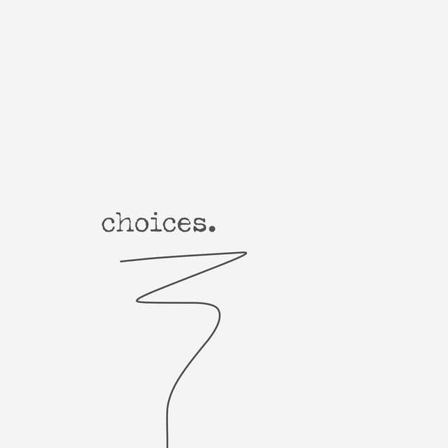 Album cover art for Choices