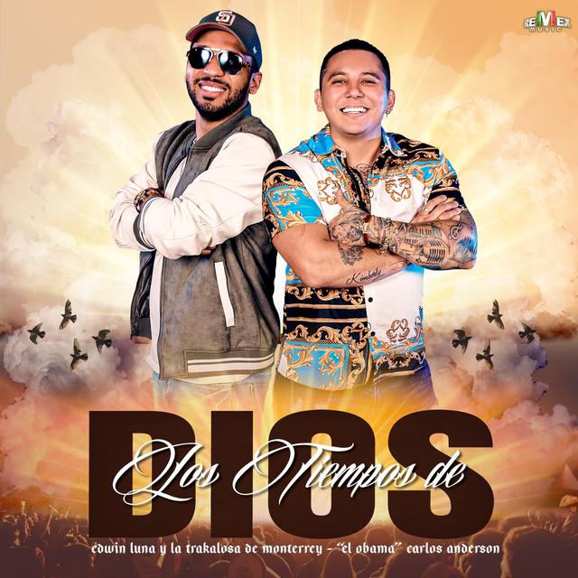 Album cover art for Los Tiempos De Dios