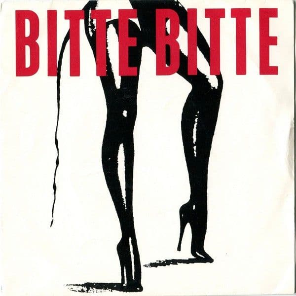 Album cover art for Bitte Bitte