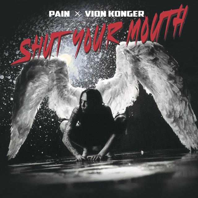 Album cover art for Shut Your Mouth