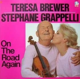 Album cover art for On the Road Again