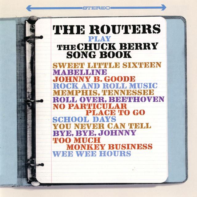 Album cover art for Play The Chuck Berry Song Book