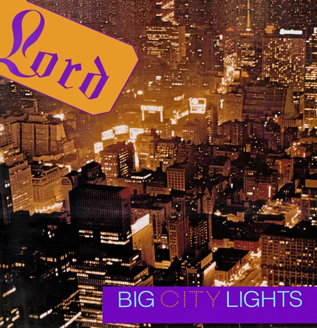 Album cover art for Big City Lights