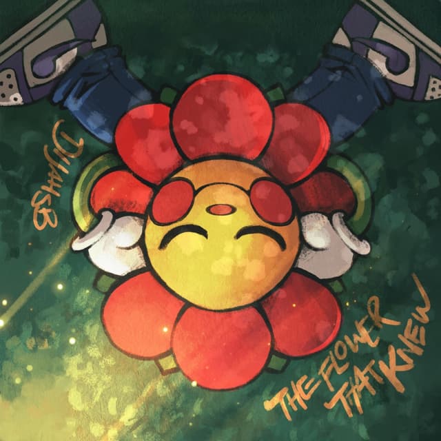 Album cover art for The Flower That Knew