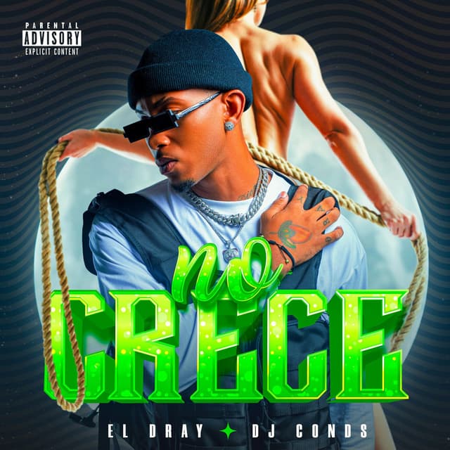 Album cover art for No Crece