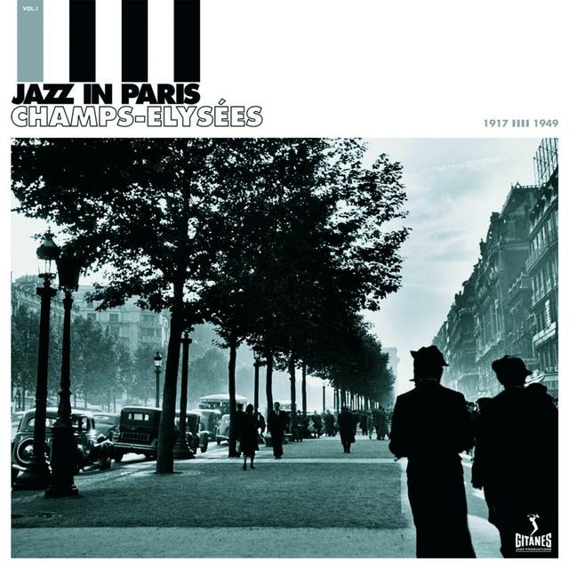 Album cover art for Jazz In Paris - Champs Elysées