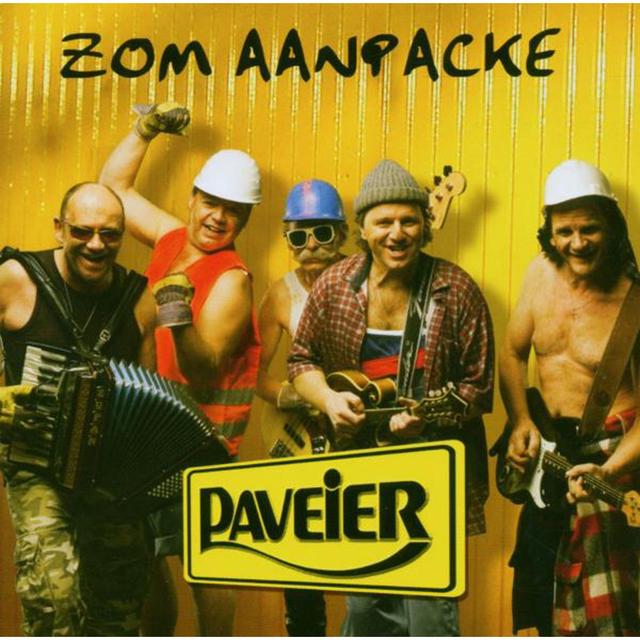Album cover art for Zom Aanpacke