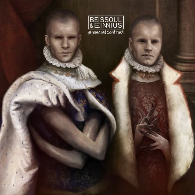 Album cover art for #asecretcontract