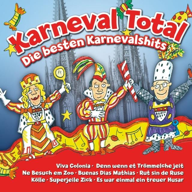 Album cover art for Karneval Total