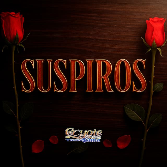 Album cover art for Suspiros
