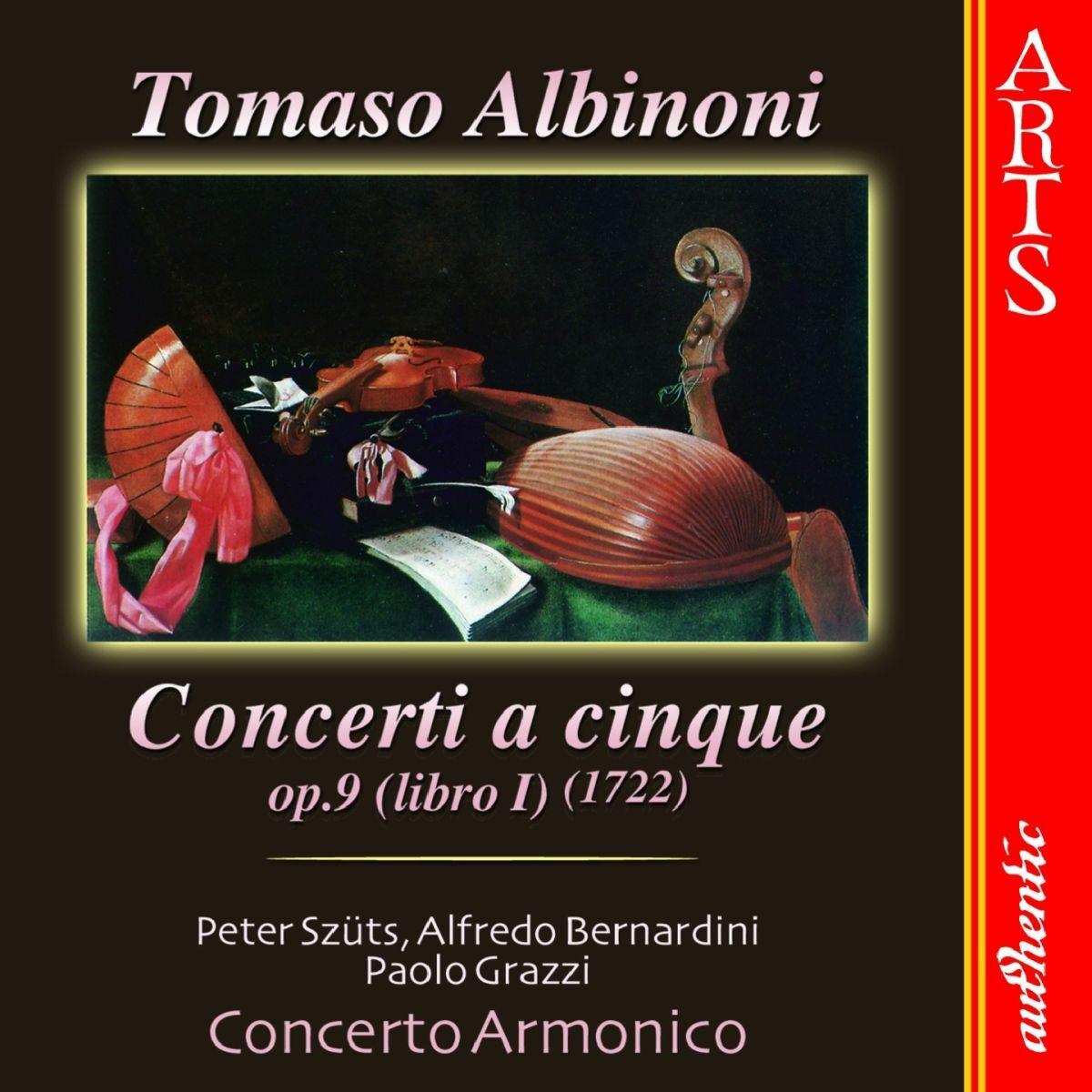 Concerti A Cinque Op.9 (Libro I) (1722)