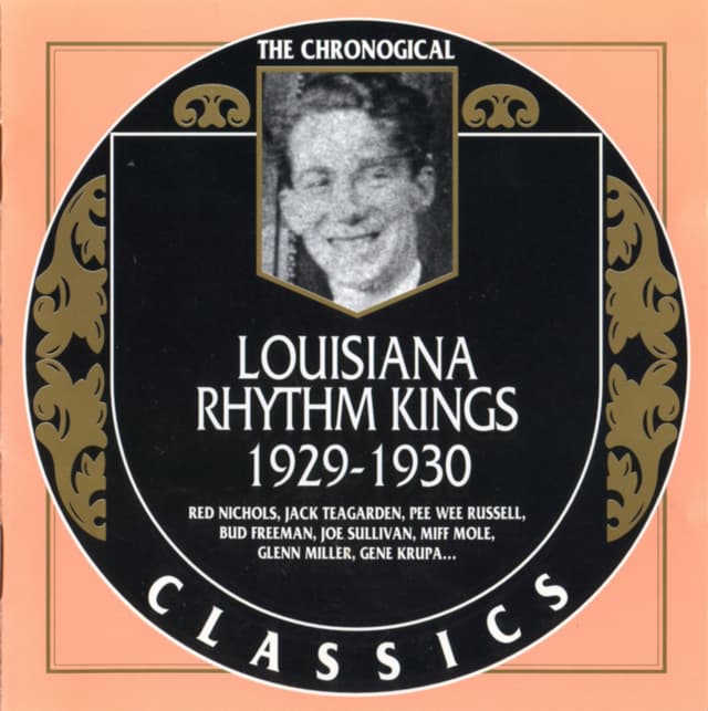 Album cover art for Louisiana Rythm Kings: 1929-1930