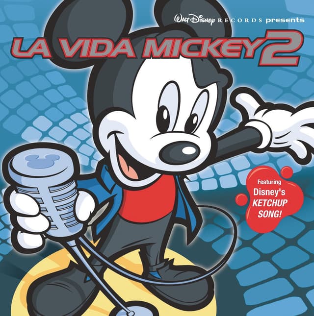 Album cover art for La Vida Mickey 2