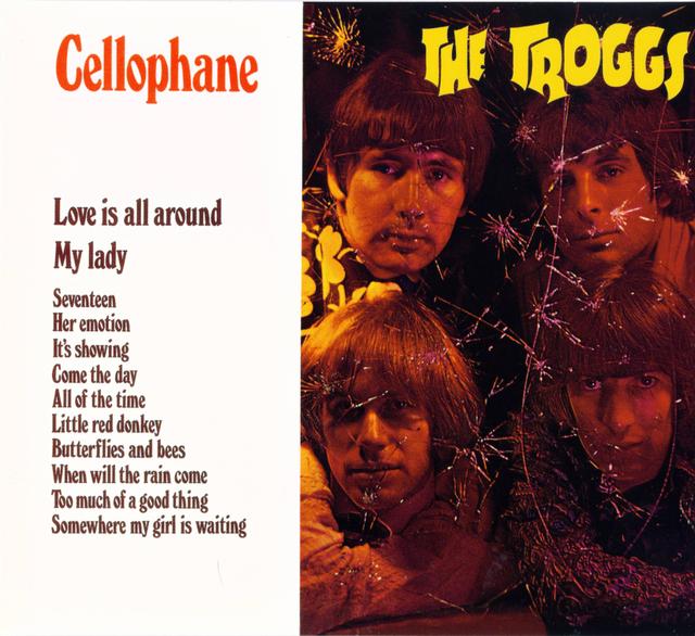 Album cover art for Cellophane