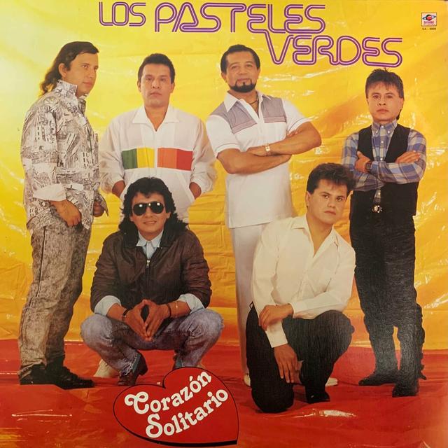 Album cover art for Corazon Solitario