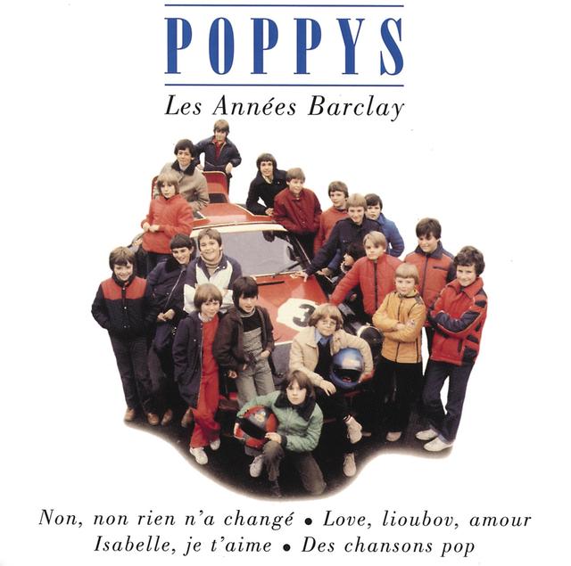 Album cover art for Les Années Barclay