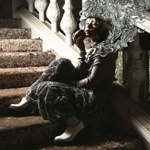 Album cover art for ALONENESS