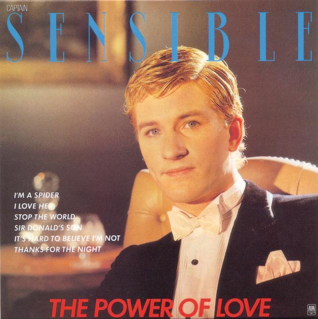 Album cover art for The Power Of Love