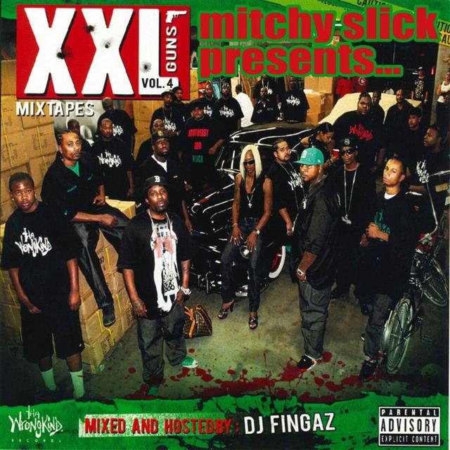 Album cover art for Xxl Mixtapes, Vol. 4: Guns