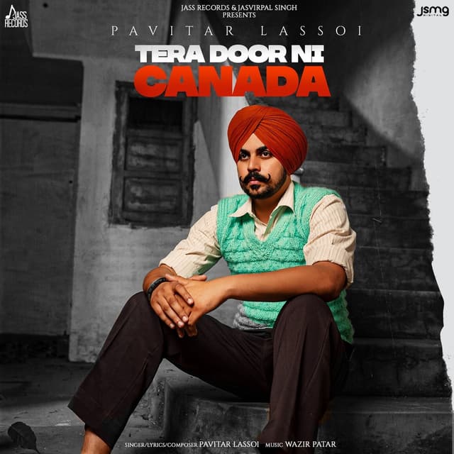 Album cover art for Tera Door Ni Canada