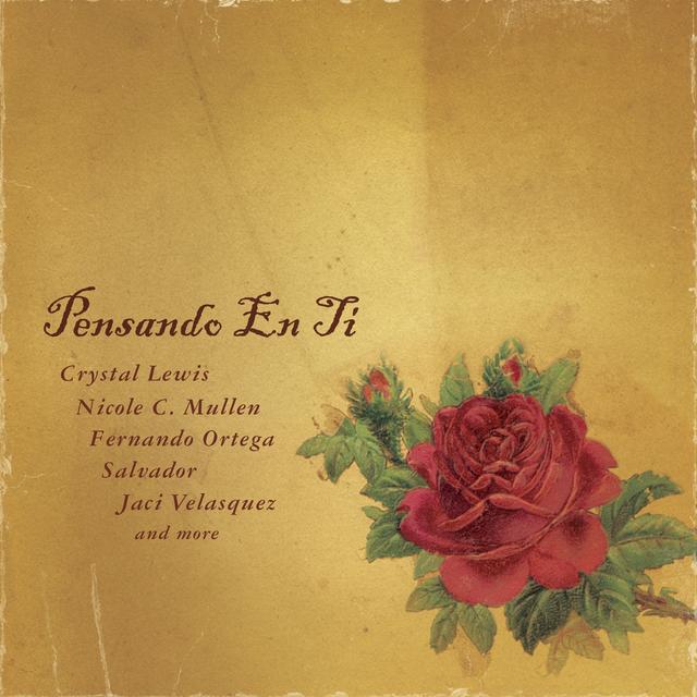 Album cover art for Pensando en Ti