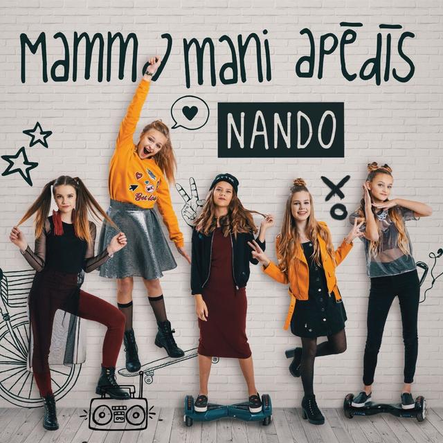 Album cover art for Mamma mani apēdīs