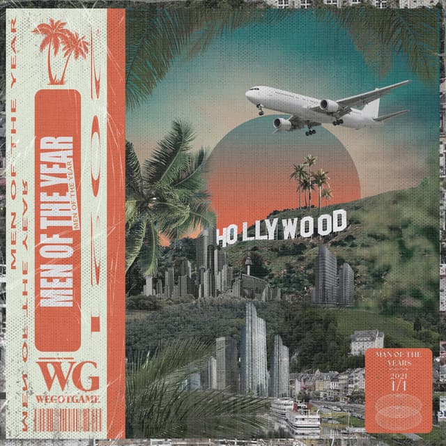Album cover art for Men of the year
