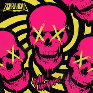 Album cover art for Evil Anonymous