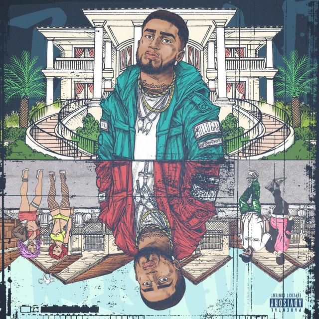 Album cover art for Bendecido