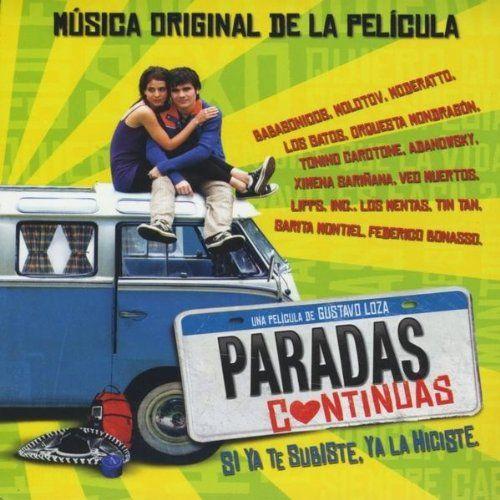 Album cover art for Paradas Continuas