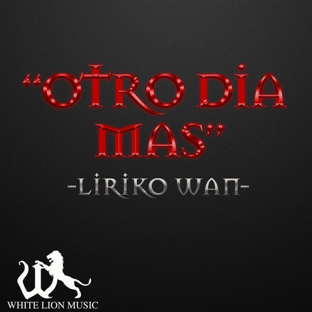 Album cover art for Otro Dia Mas