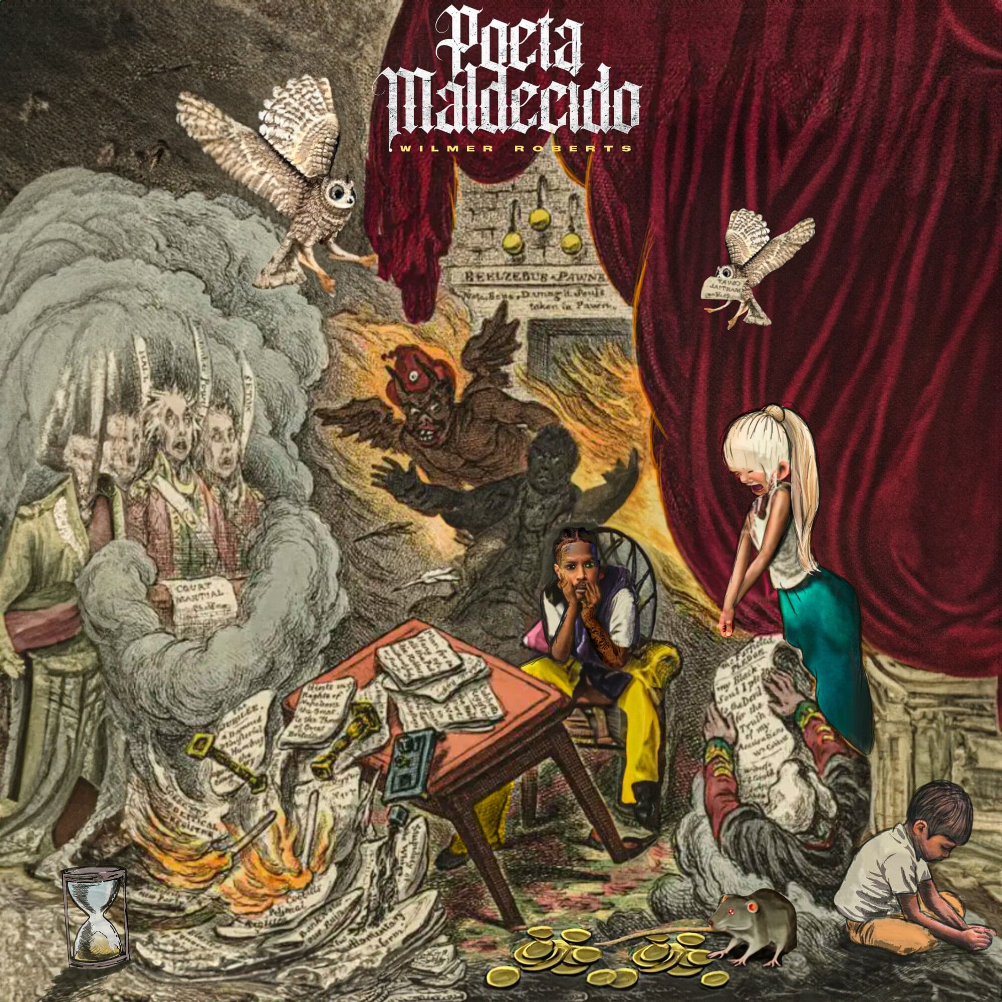 Lyric cover art