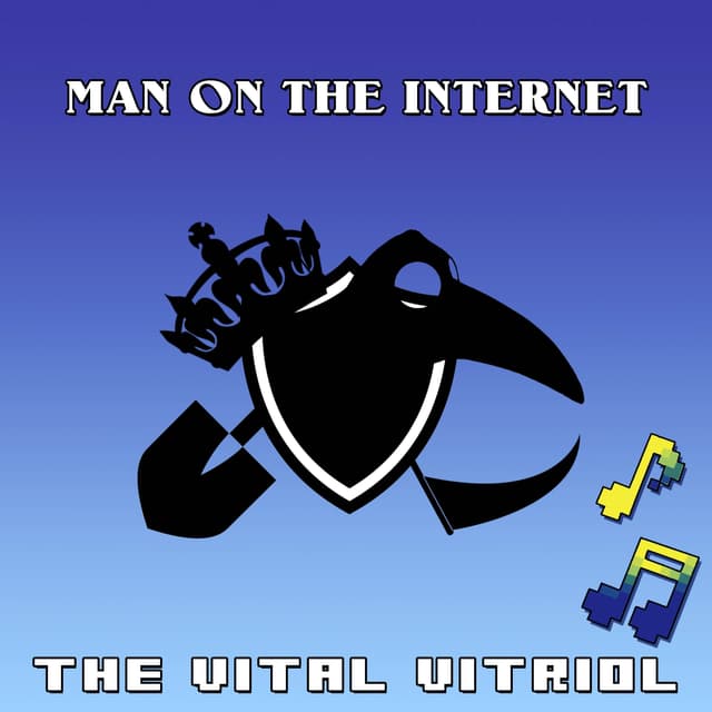Album cover art for The Vital Vitriol (From “Shovel Knight”)