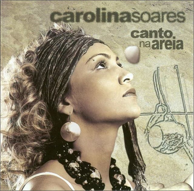 Album cover art for Canto na Areia