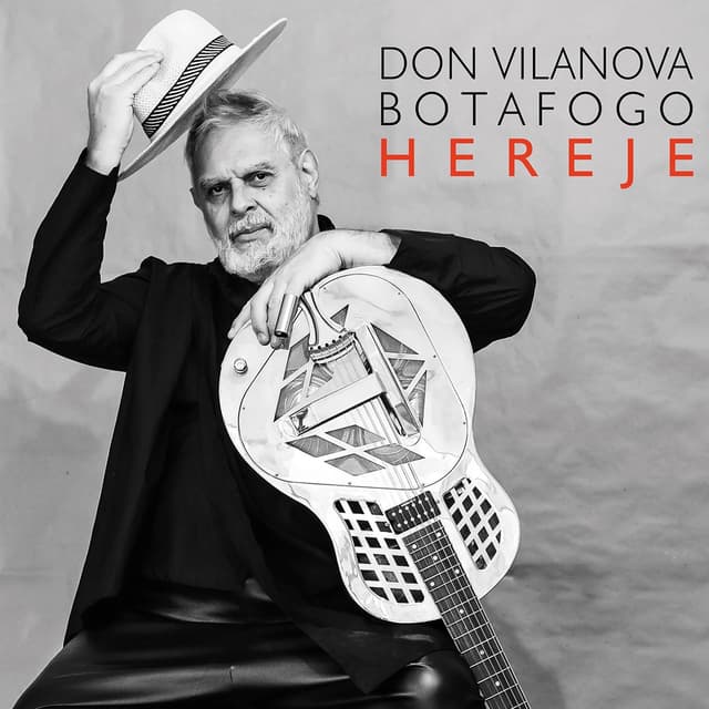 Album cover art for Hereje