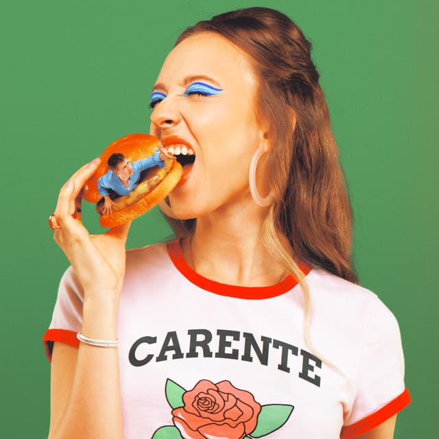 Album cover art for Carente
