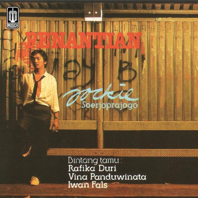Album cover art for Penantian