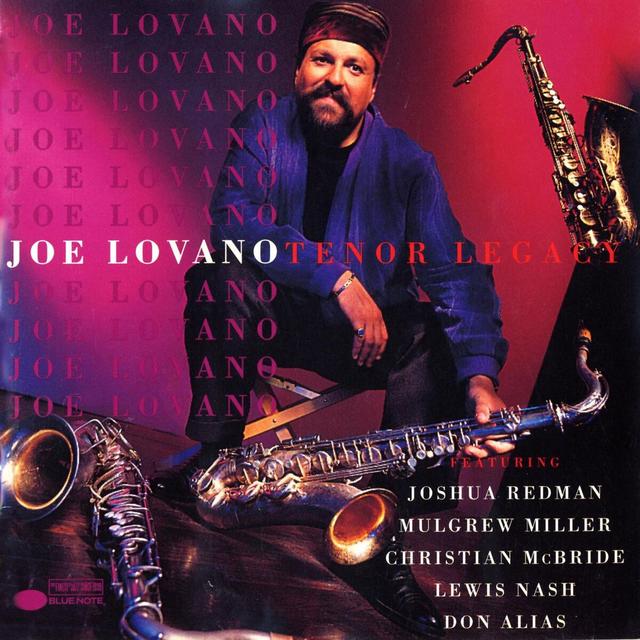 Album cover art for Tenor Legacy