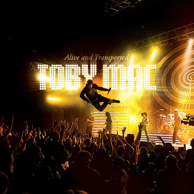 Album cover art for Alive and Transported