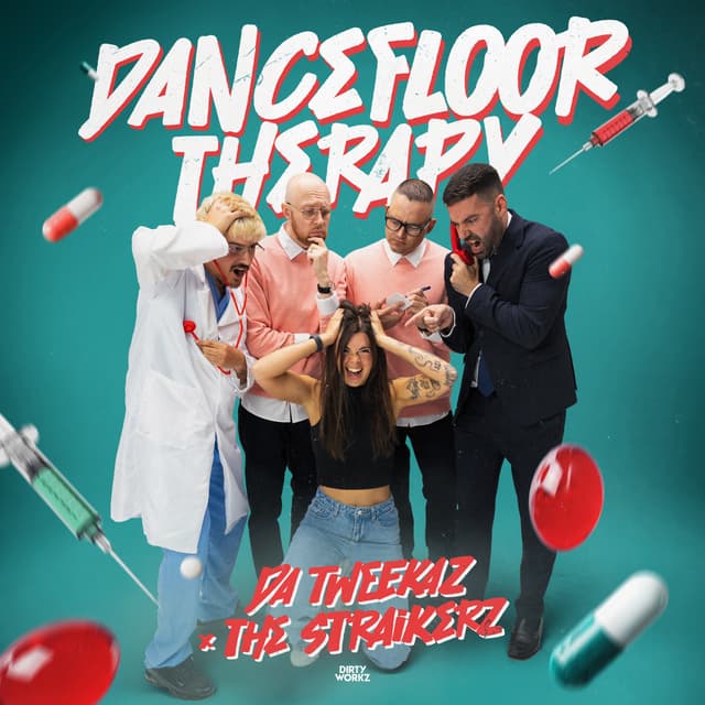 Album cover art for Dancefloor Therapy