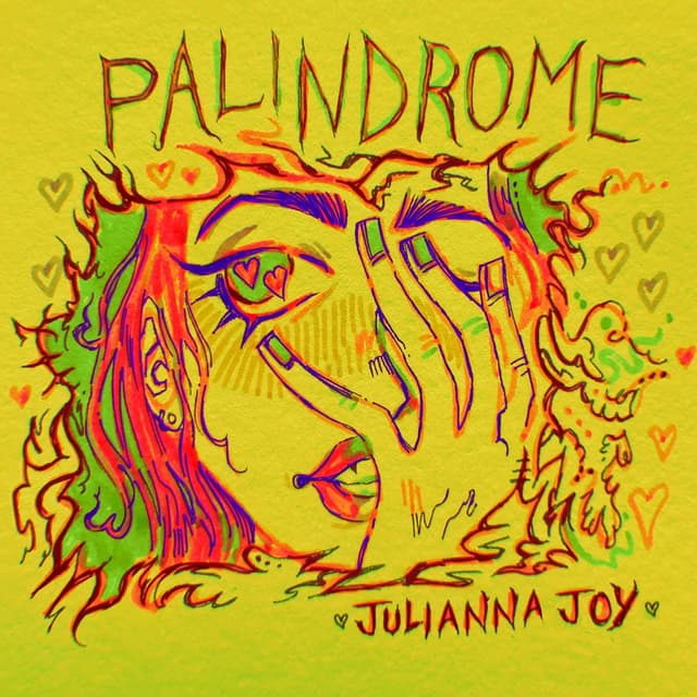 Album cover art for Palindrome