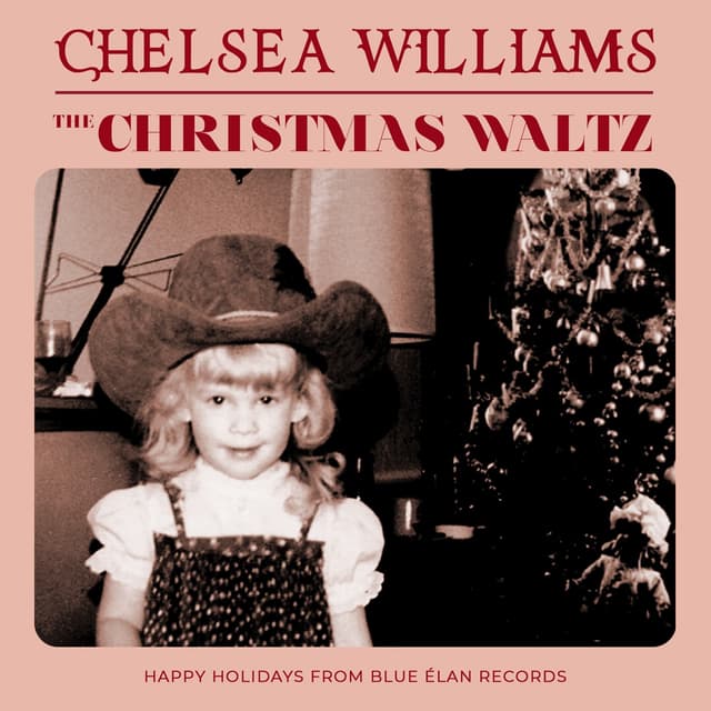 Album cover art for Christmas Waltz