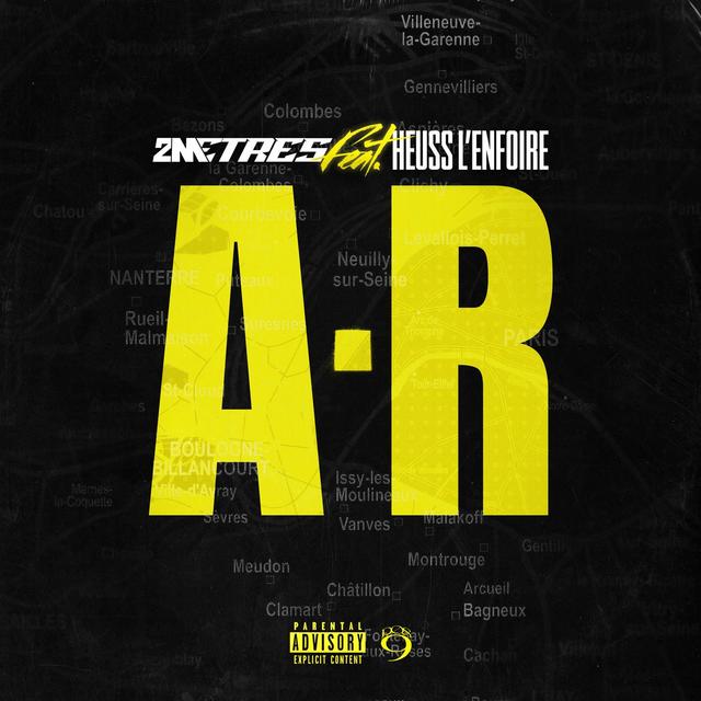 Album cover art for A-R