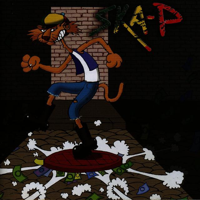 Album cover art for Ska-P
