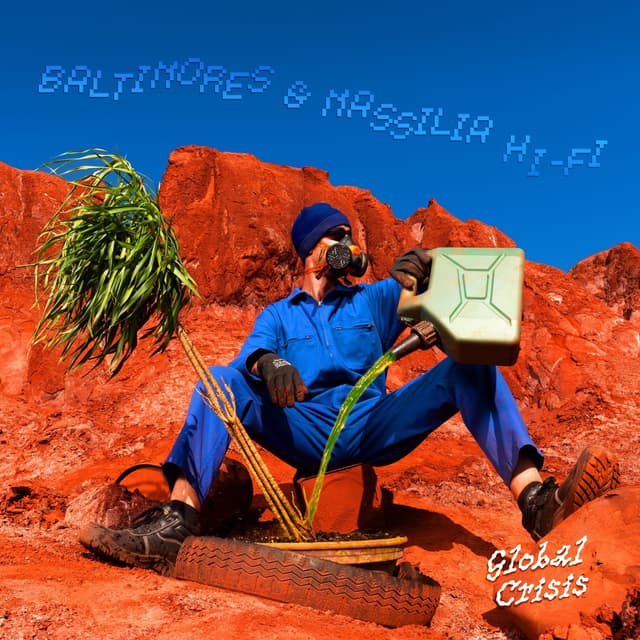 Album cover art for Global Crisis