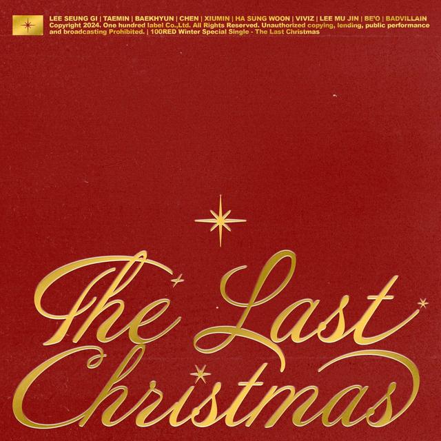 Album cover art for The Last Christmas