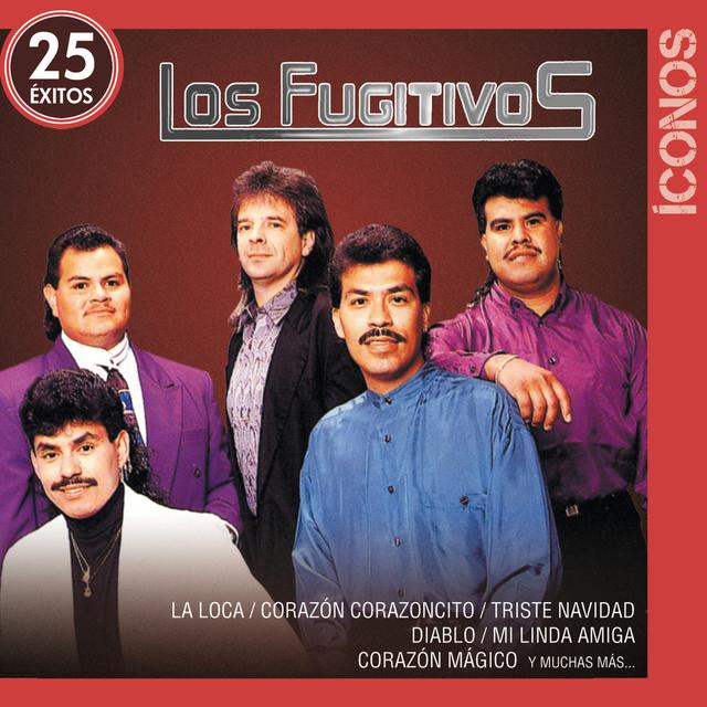 Album cover art for Íconos 25 Éxitos