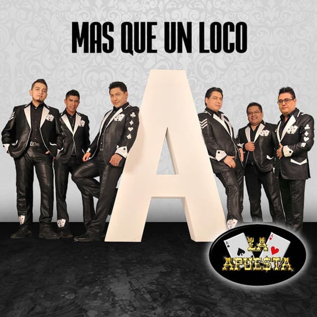 Album cover art for Mas Que un Loco