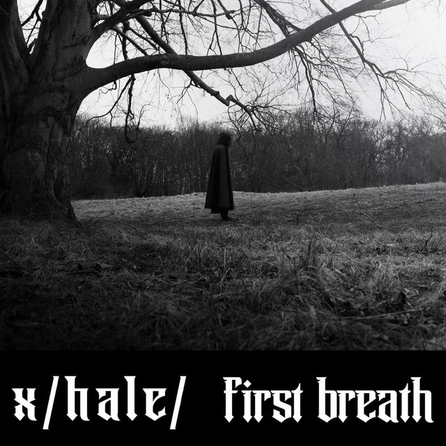 Album cover art for First Breath